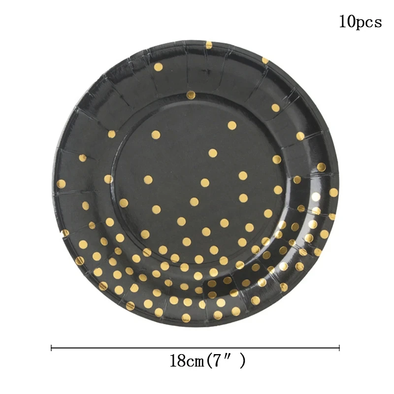 10pcs 7inch plate