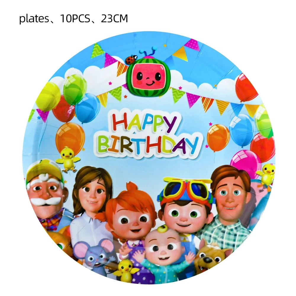 10pcs 9in plate