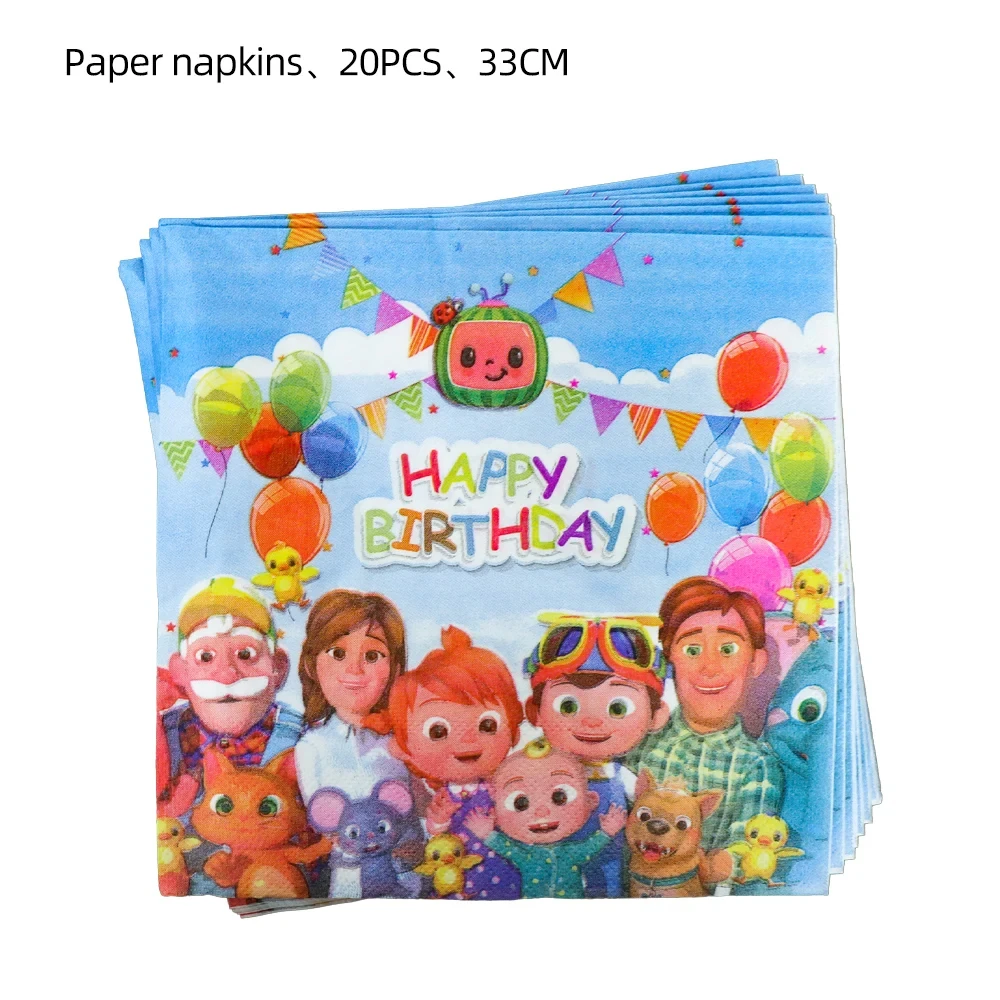 20pcs napkin