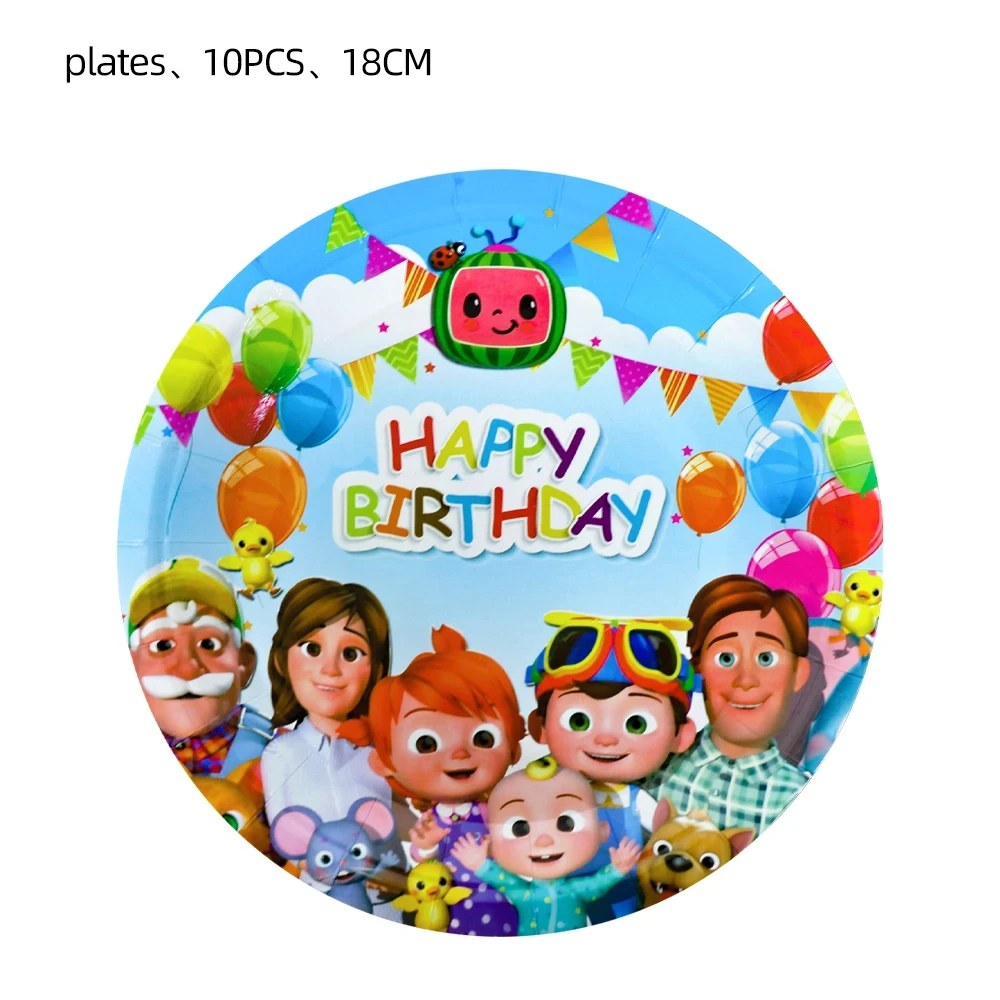 10pcs 7in plate