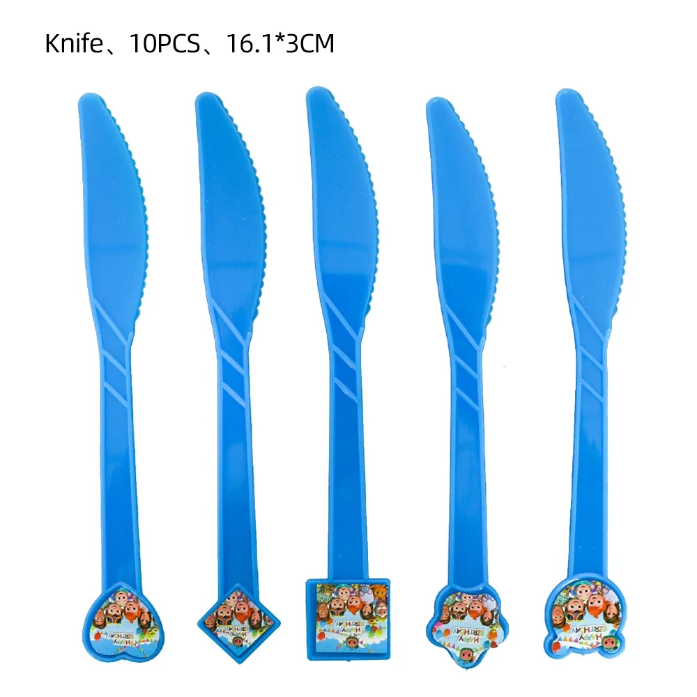 10pcs knife