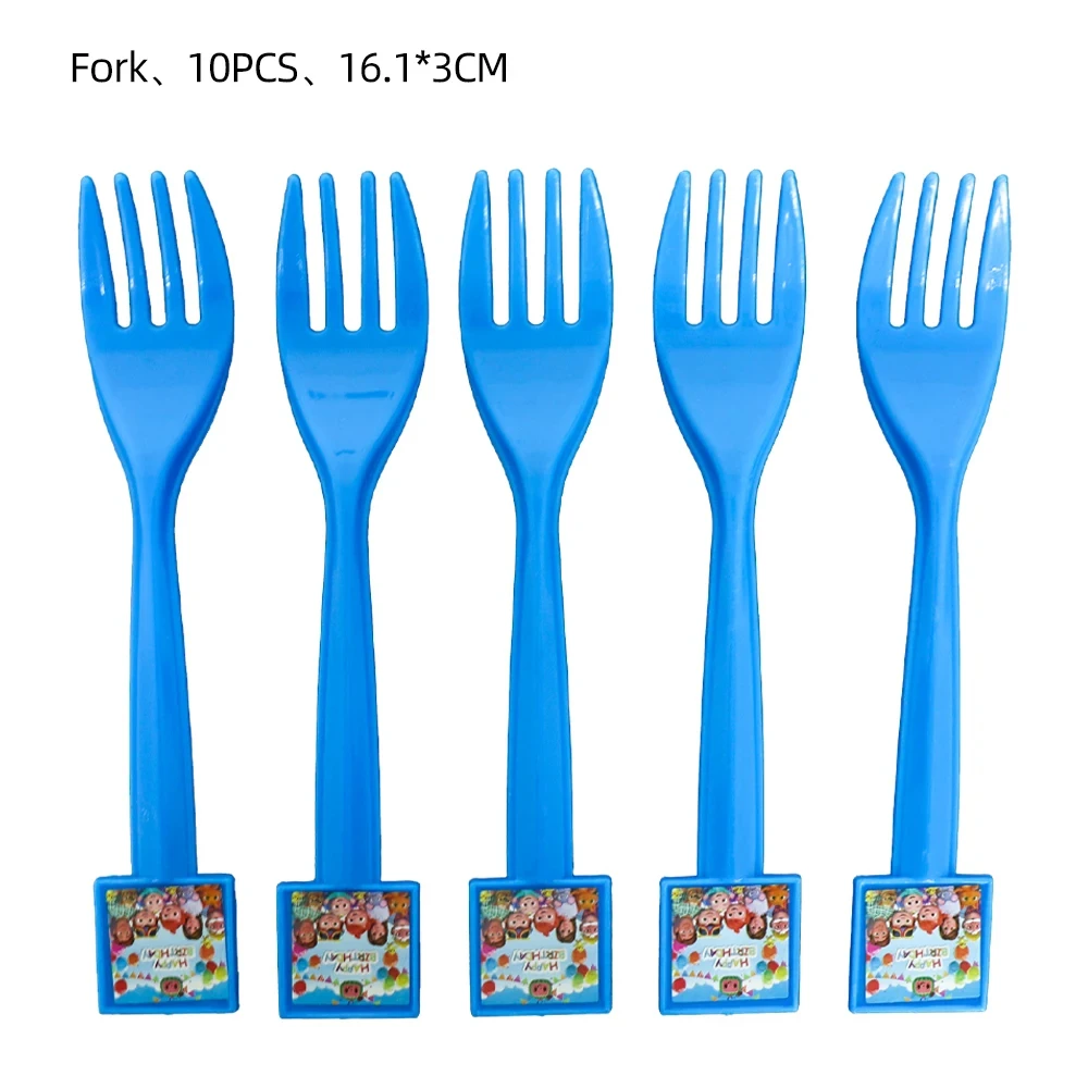 10pcs fork