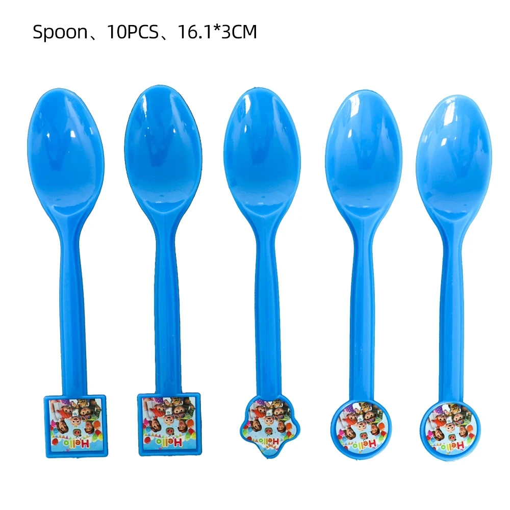 10pcs spoon