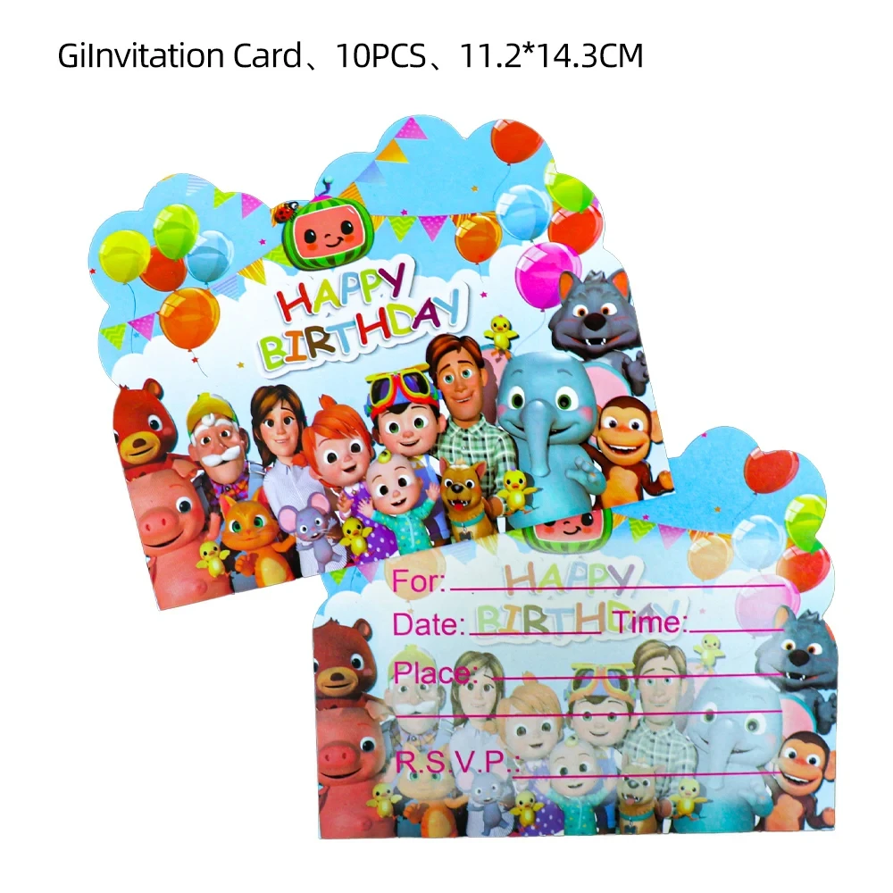 10pcs Card