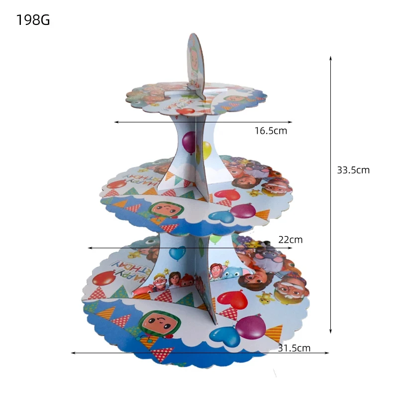 Cake stand 1pcs