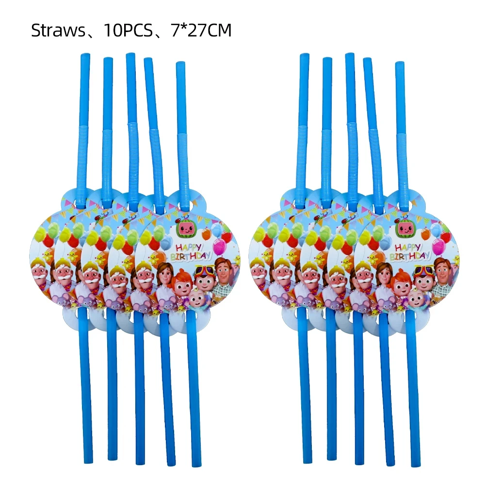 Straws-10pcs