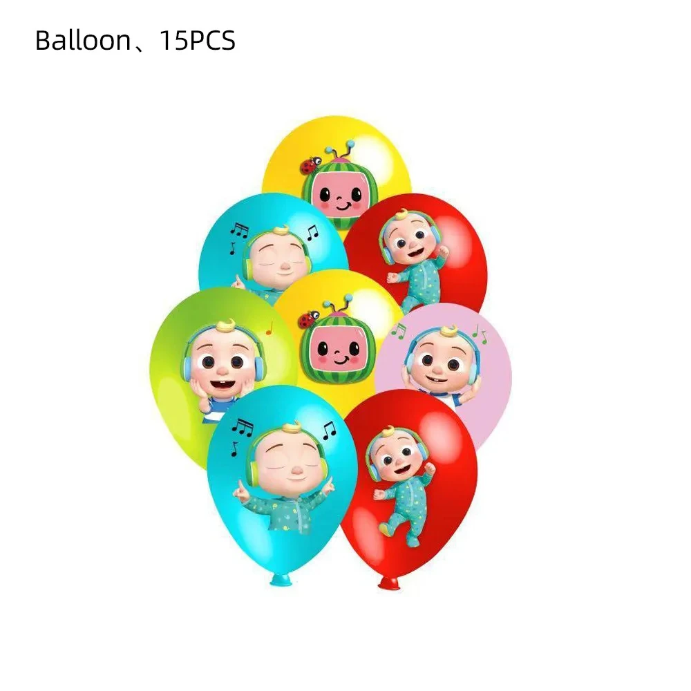 15pcs Balloons