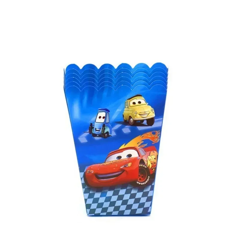 6pcs popcorn box