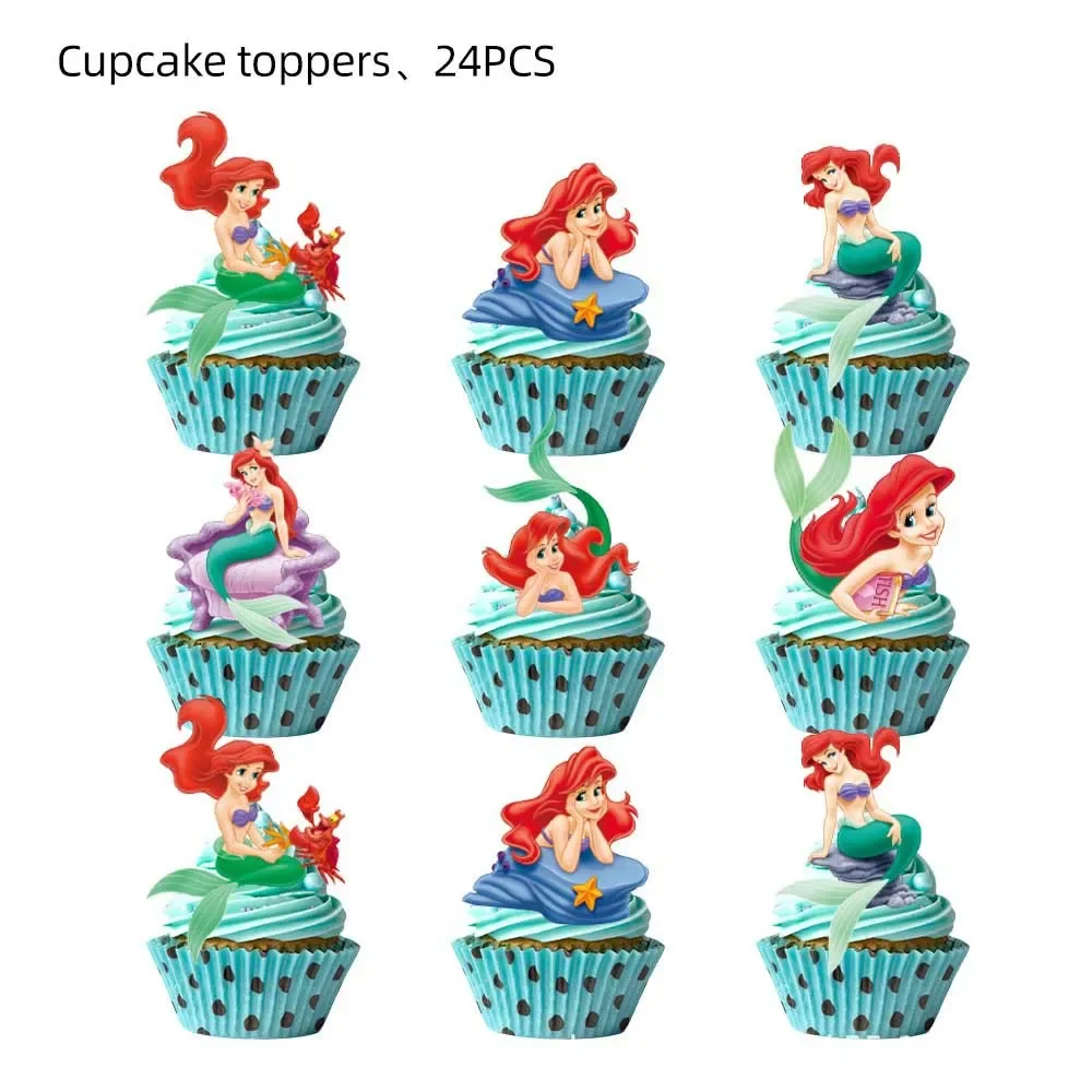 24PCS S toppers