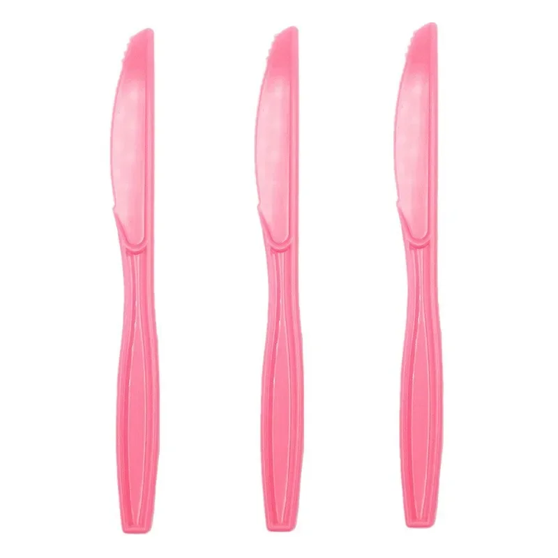 10PCS pink knife