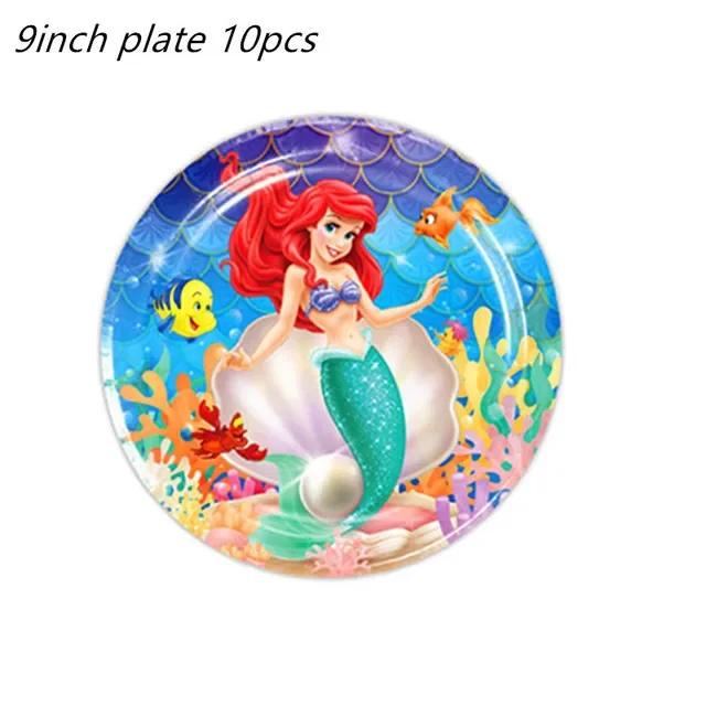 10PCS 9-in plate