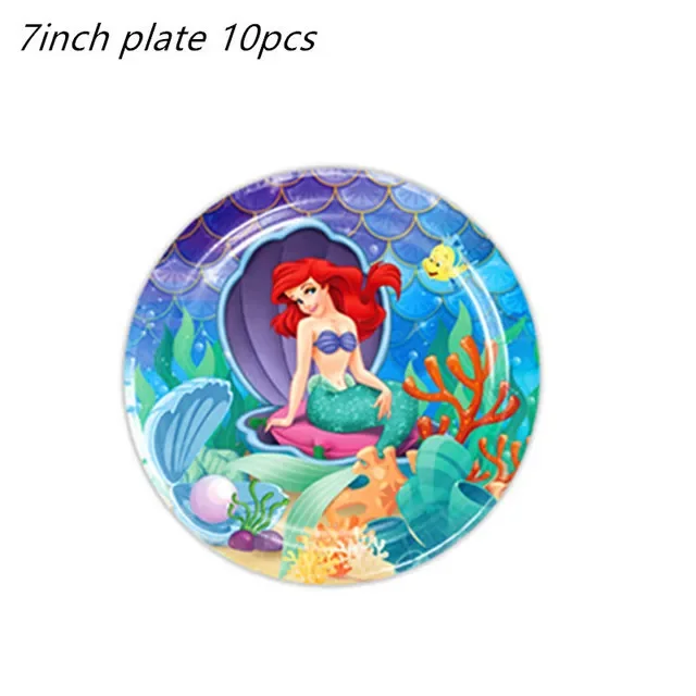 10PCS 7-in plate