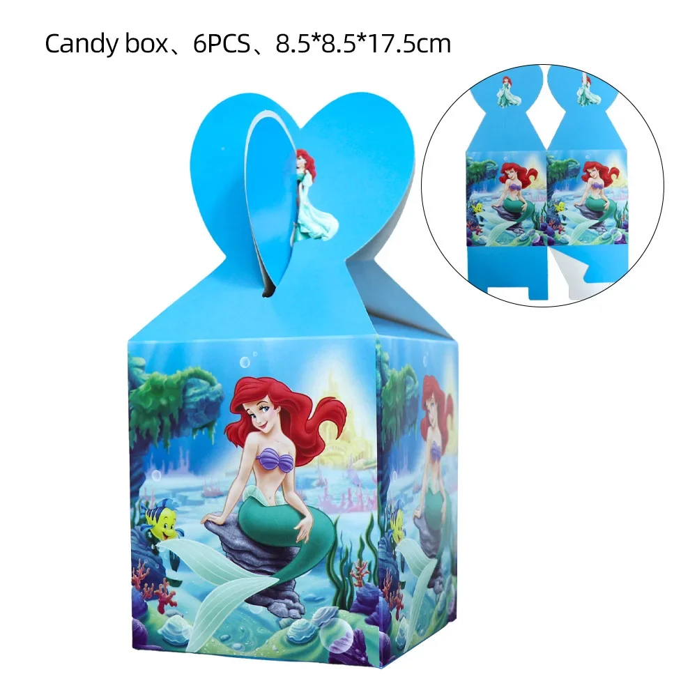 6pcs candy box