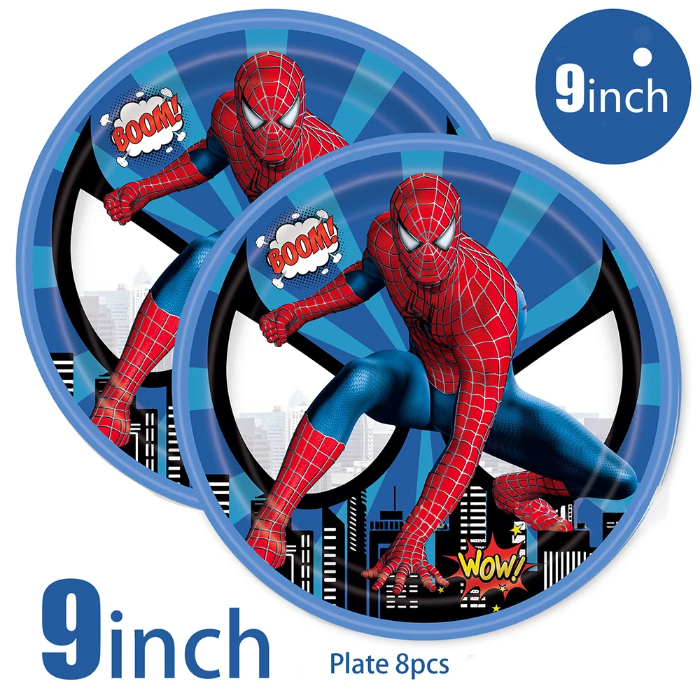 9inch plate-8pcs