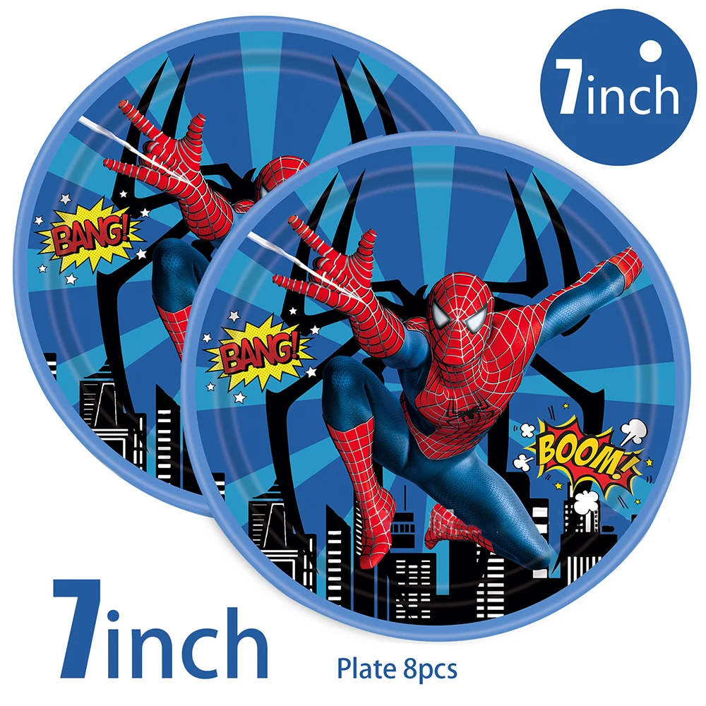 7inch plate-8pcs