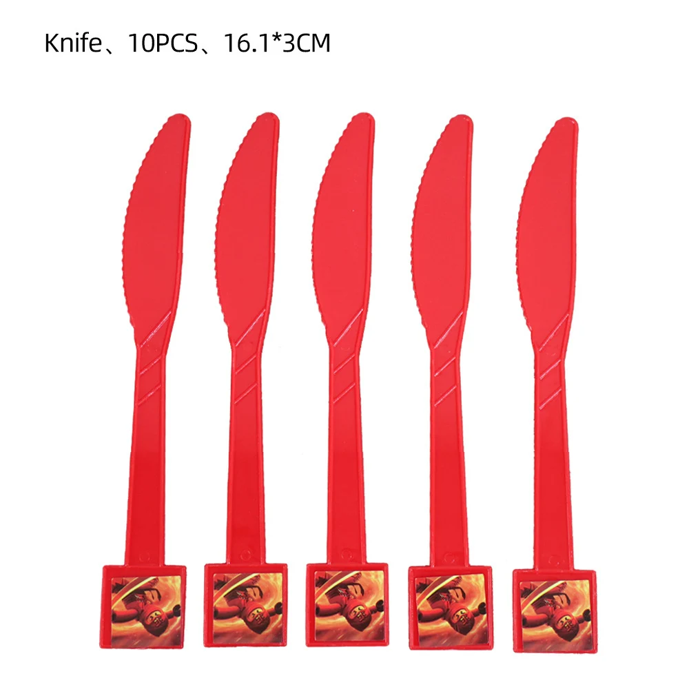 10pcs knives