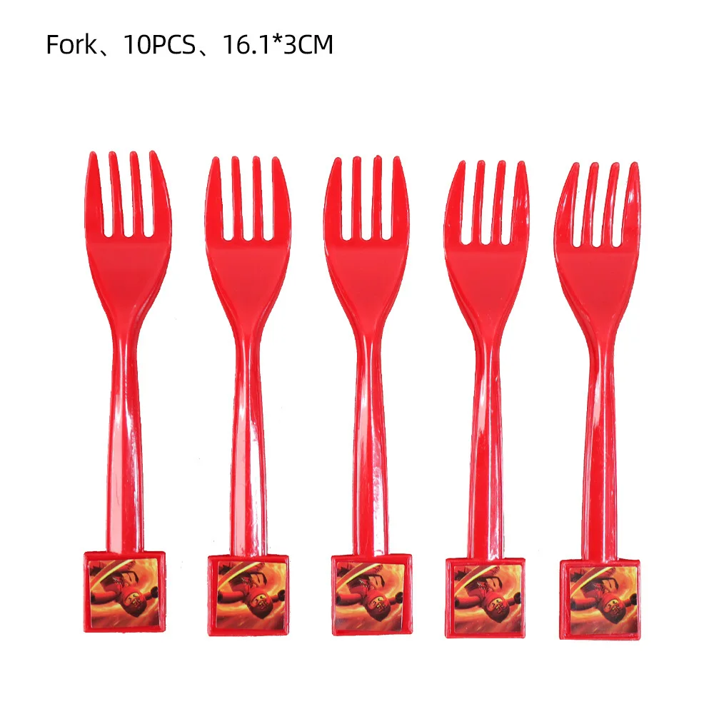 10pcs forks