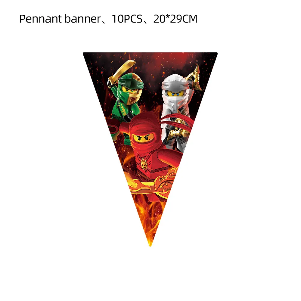 10pcs-pennants