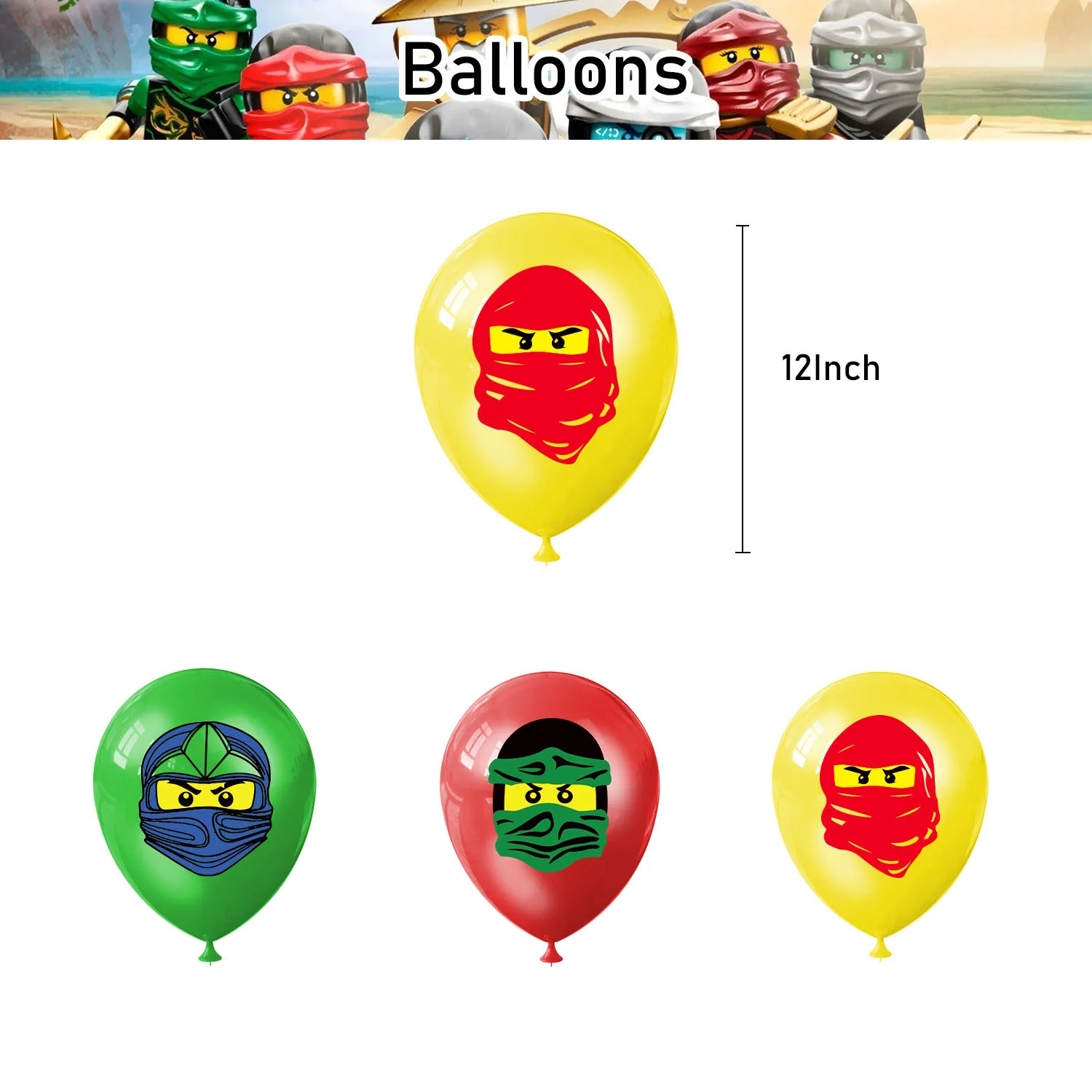 18pcs-Balloon